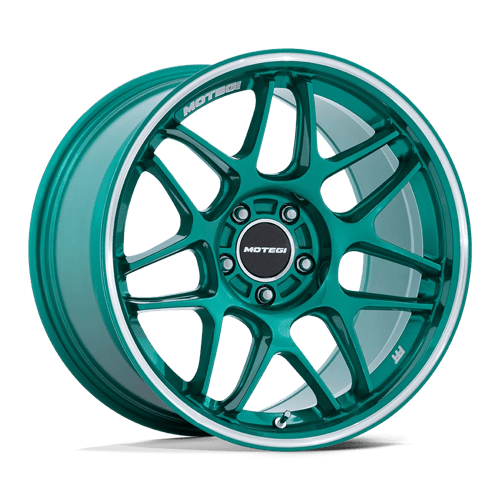 TSUBAKI 18X9.5 5X120 74 +35 HOK-GRN MCH